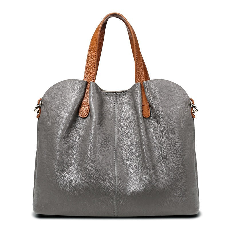 Genuine Leather Handbag
