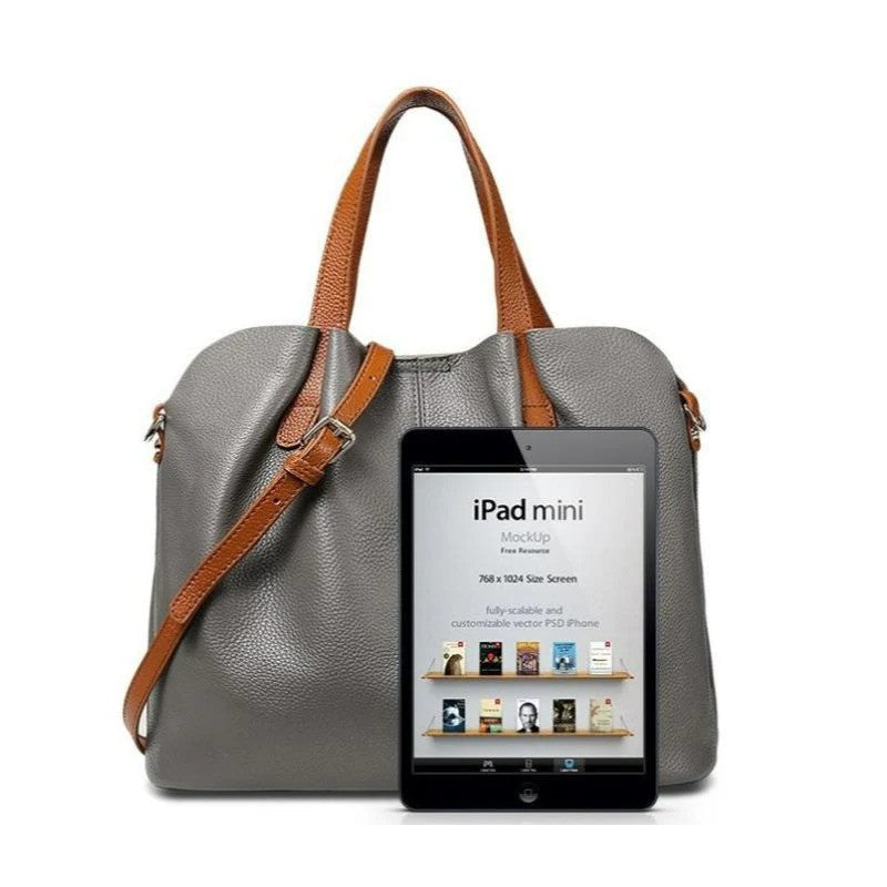 Genuine Leather Handbag