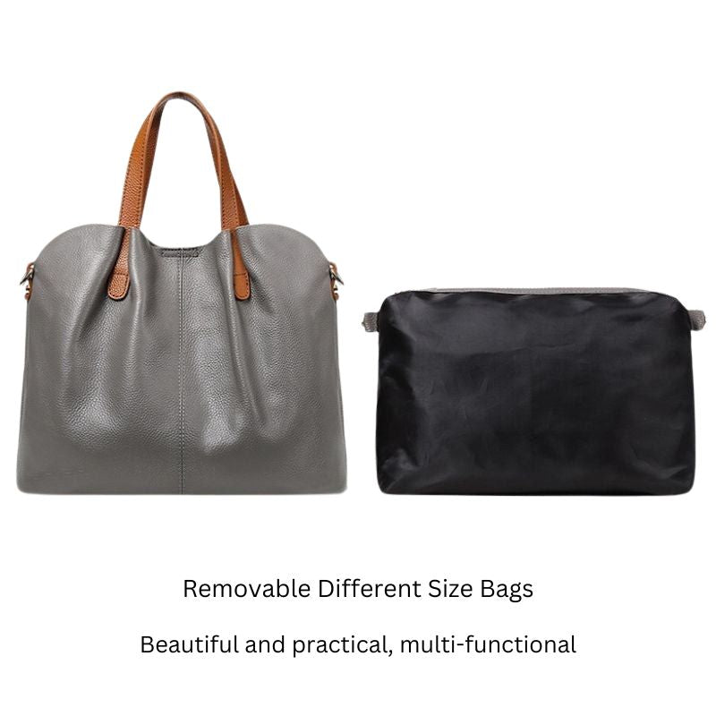 Genuine Leather Handbag