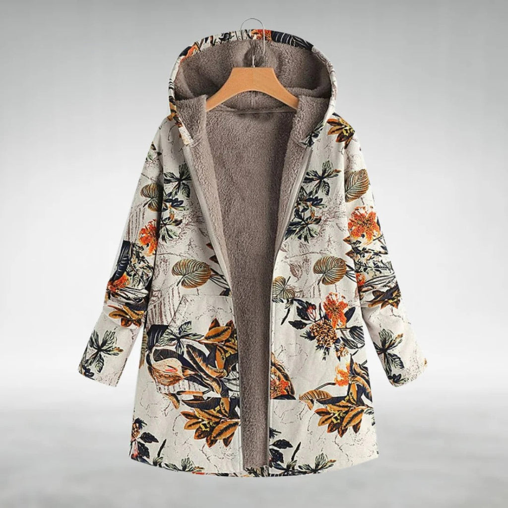 Cozy Floral Jacket