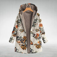 Cozy Floral Jacket