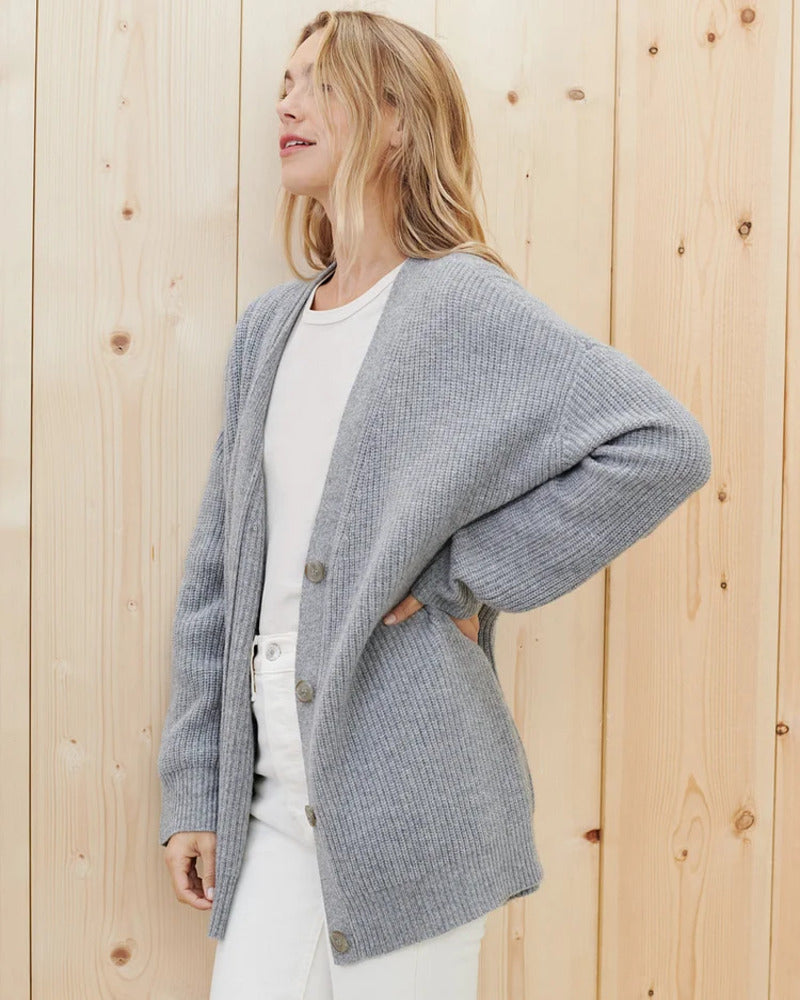 OVERSIZED CARDIGAN