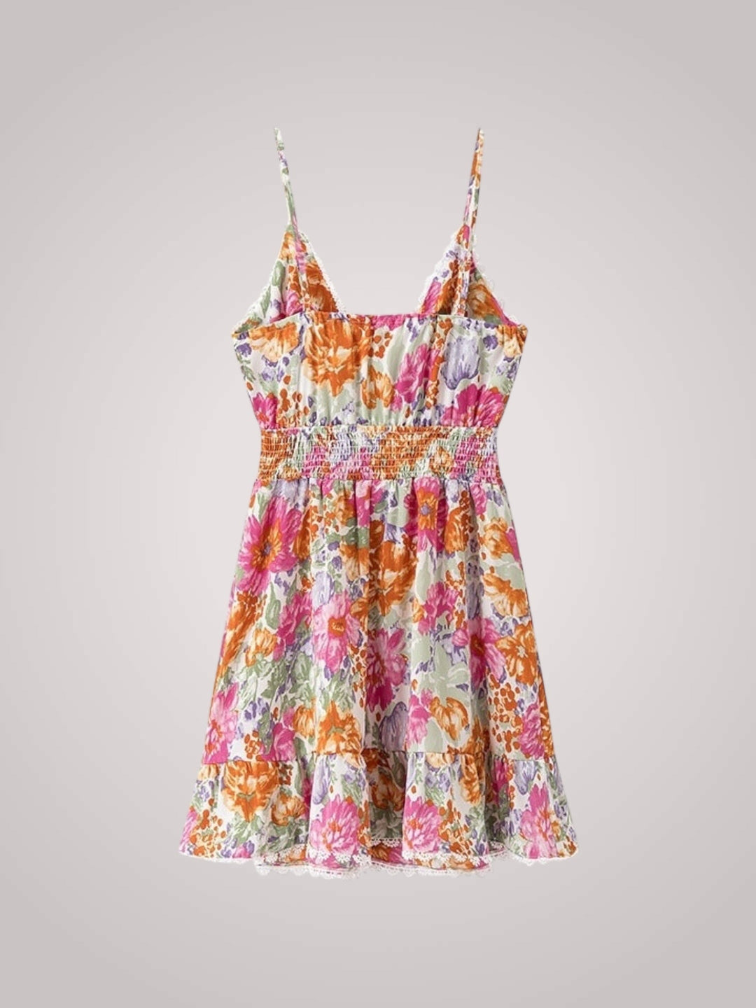 Rosie - Short Floral Dress