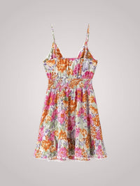 Short Floral Dress