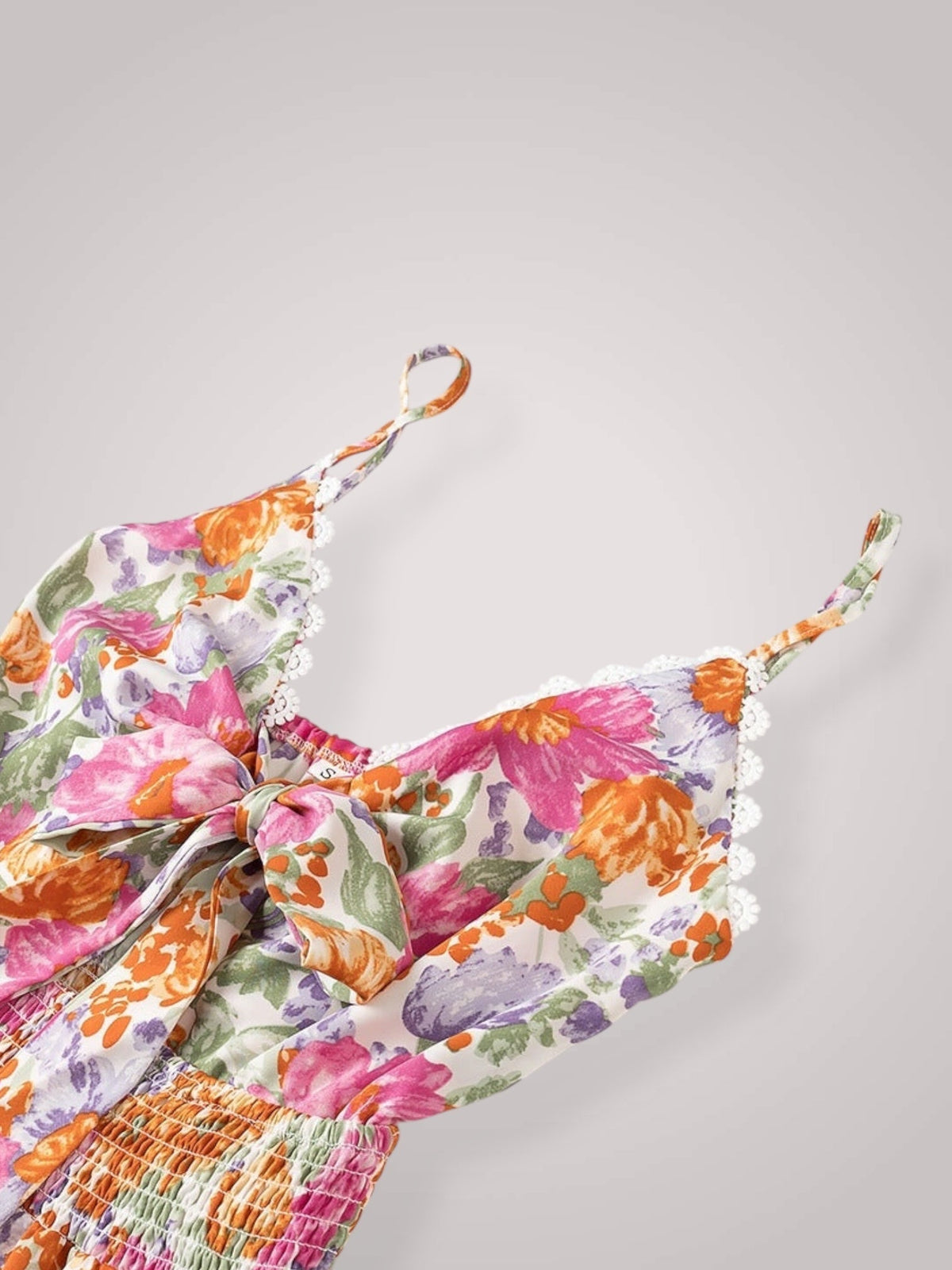 Short Floral Dress