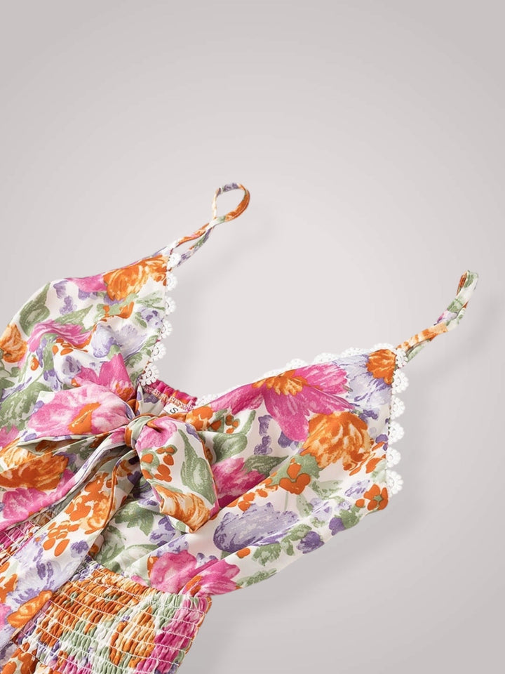 Rosie - Short Floral Dress