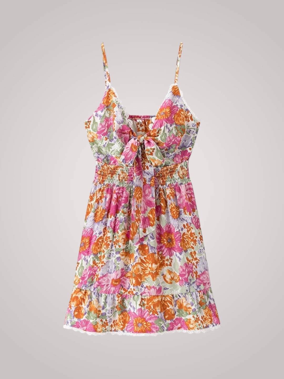 Rosie - Short Floral Dress