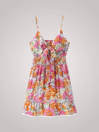 Short Floral Dress