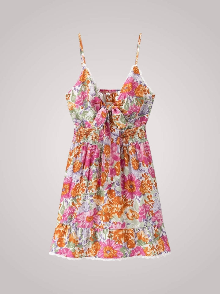 Rosie - Short Floral Dress