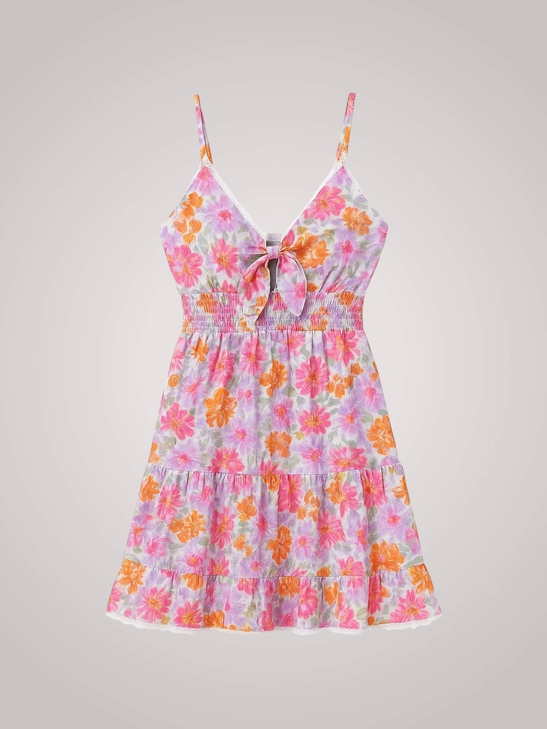 Rosie - Short Floral Dress