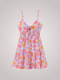Short Floral Dress