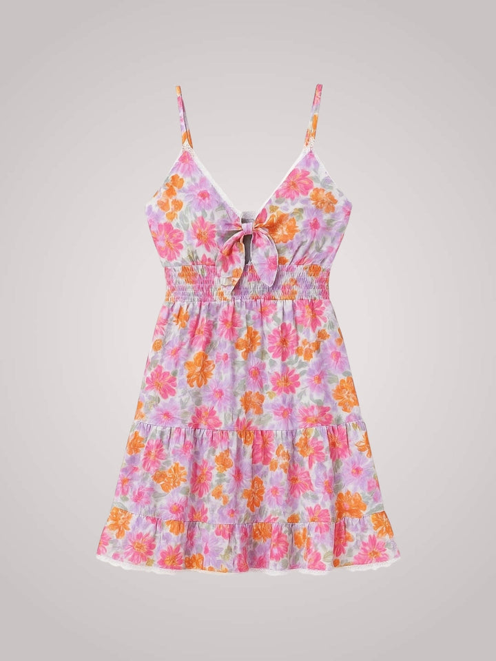 Rosie - Short Floral Dress