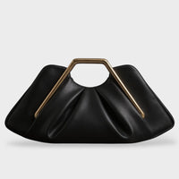 Origami Leather Clutch