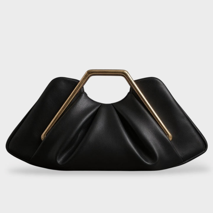 Martha - Origami Leather Clutch