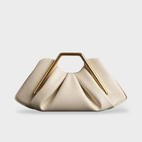 Origami Leather Clutch