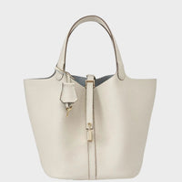 Pebbled Lock Bag