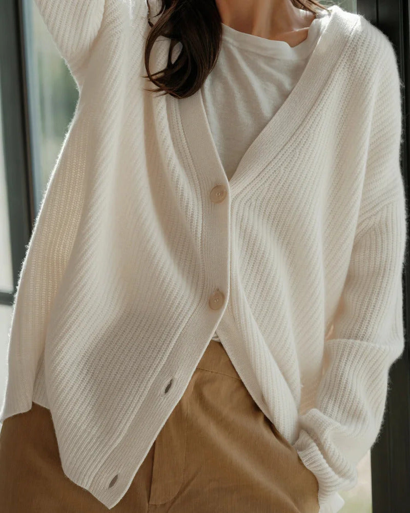 OVERSIZED CARDIGAN