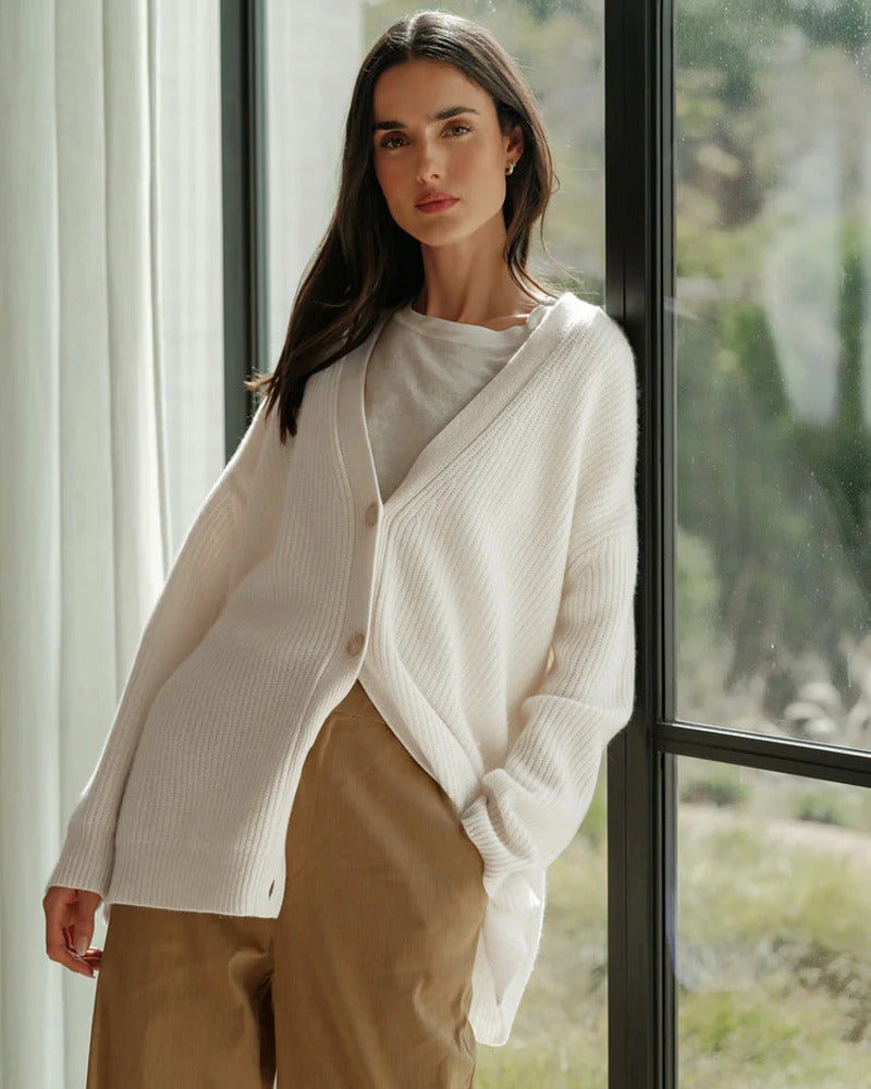 OVERSIZED CARDIGAN