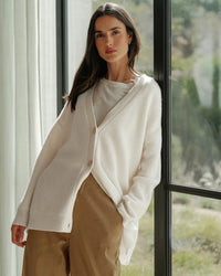OVERSIZED CARDIGAN