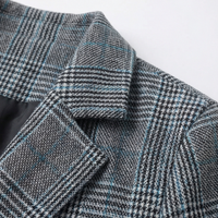 Classic Glen Plaid Blazer - Susan & Anne