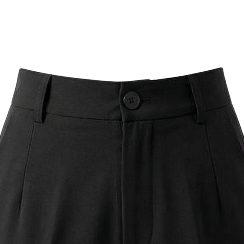 Elara - High-Waisted Wide-Leg Suit Trousers