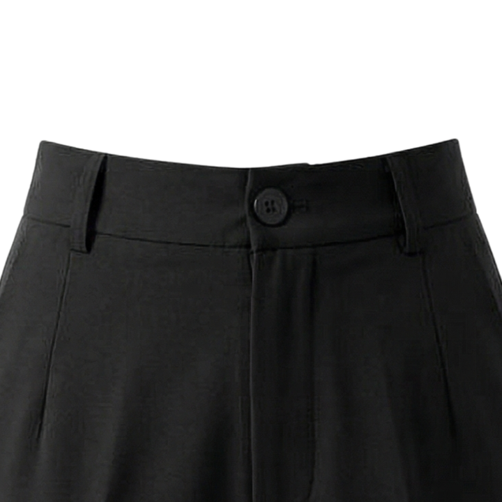 Elara - High-Waisted Wide-Leg Suit Trousers