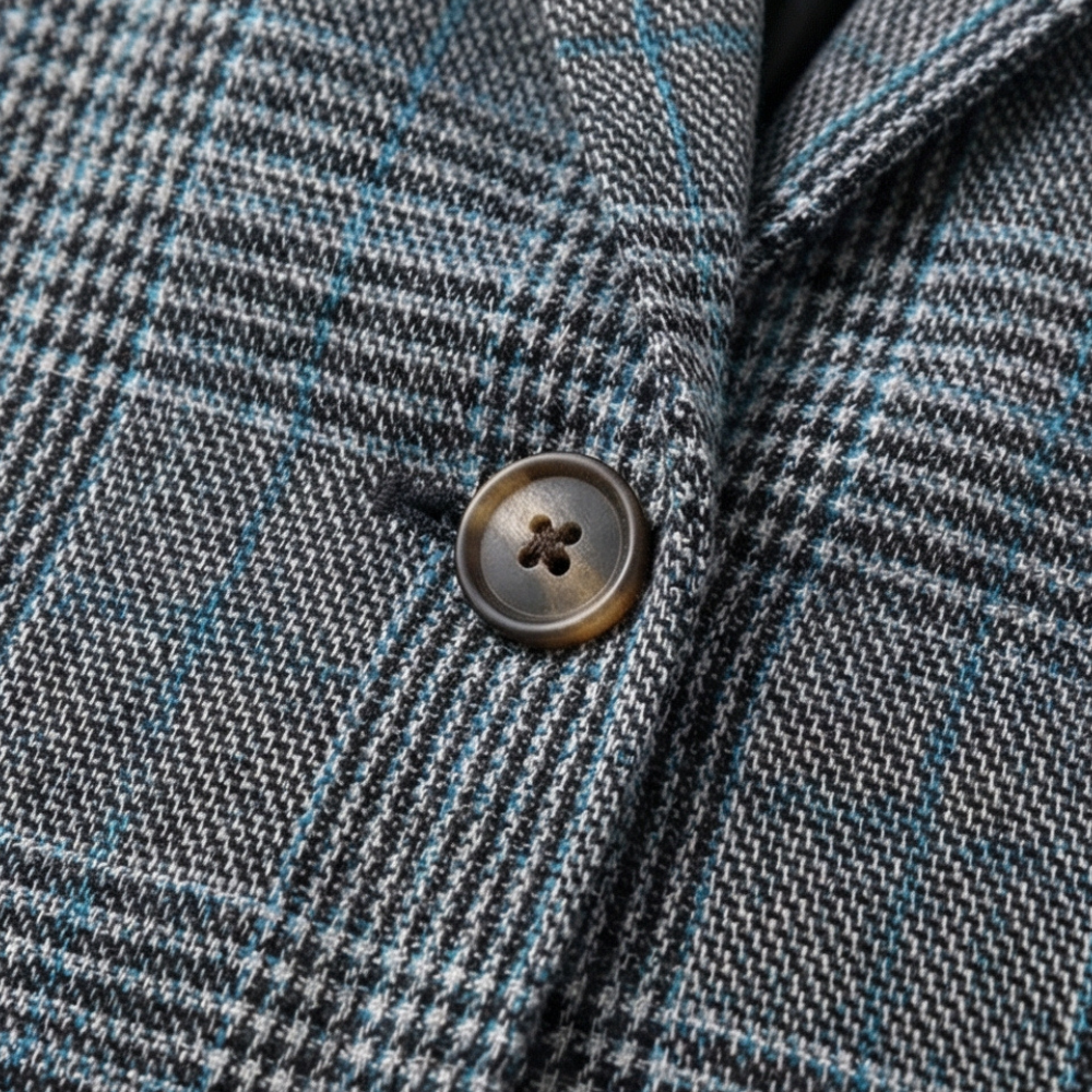 Classic Glen Plaid Blazer - Susan & Anne