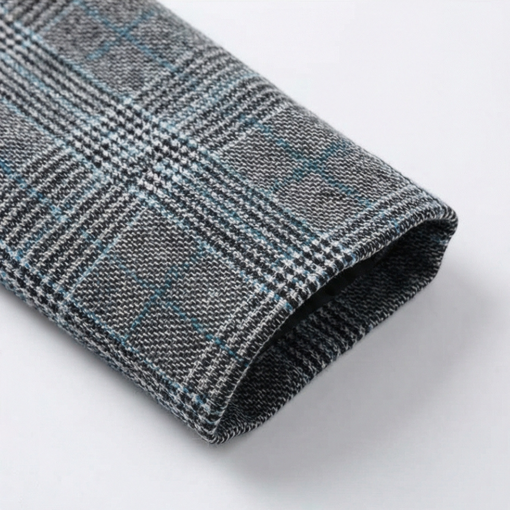 Classic Glen Plaid Blazer - Susan & Anne