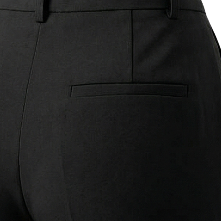 Elara - High-Waisted Wide-Leg Suit Trousers