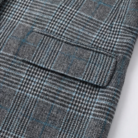 Classic Glen Plaid Blazer - Susan & Anne