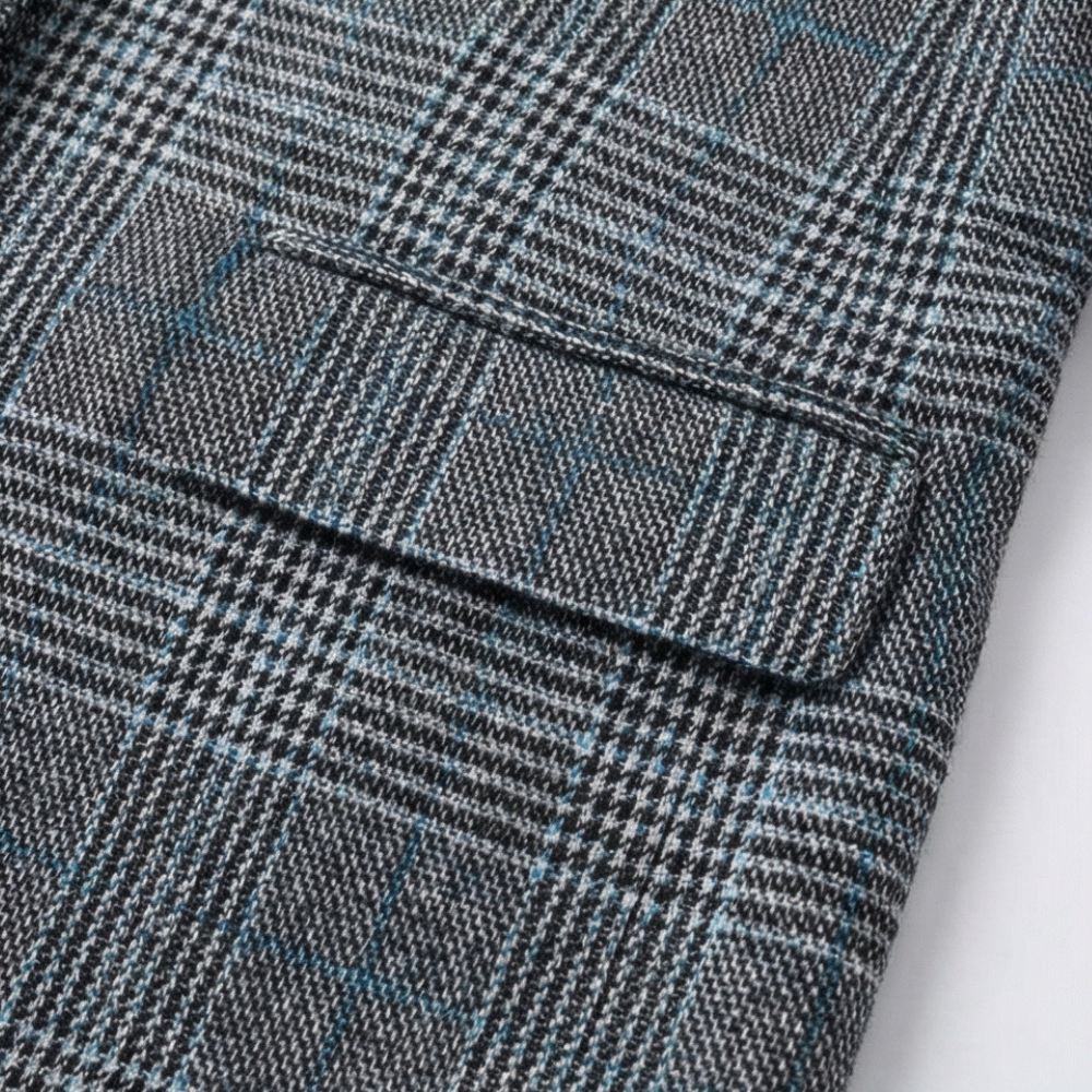 Classic Glen Plaid Blazer - Susan & Anne