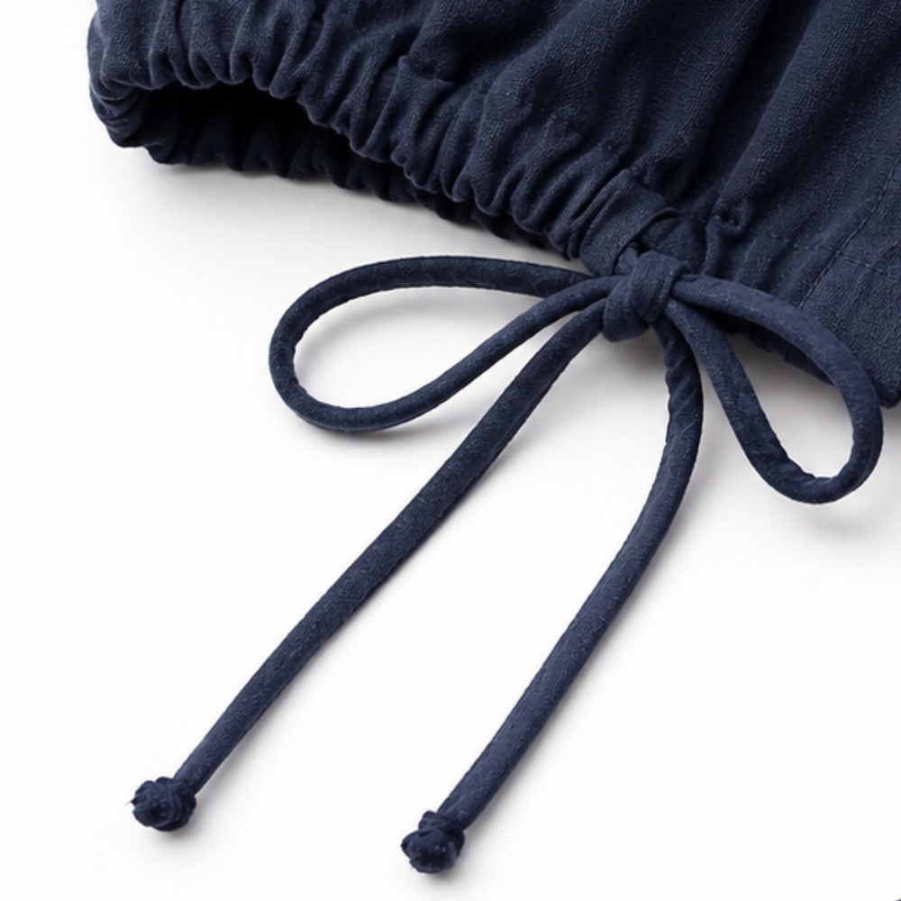 Adjustable Drawstring Hooded Lightweight Jacket - Susan & Anne