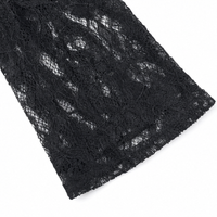 Floral Lace-look Open-Front Blazer for Women - Susan & Anne
