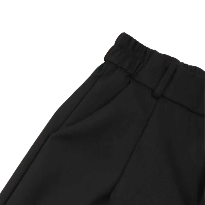 Elara - High-Waisted Wide-Leg Suit Trousers