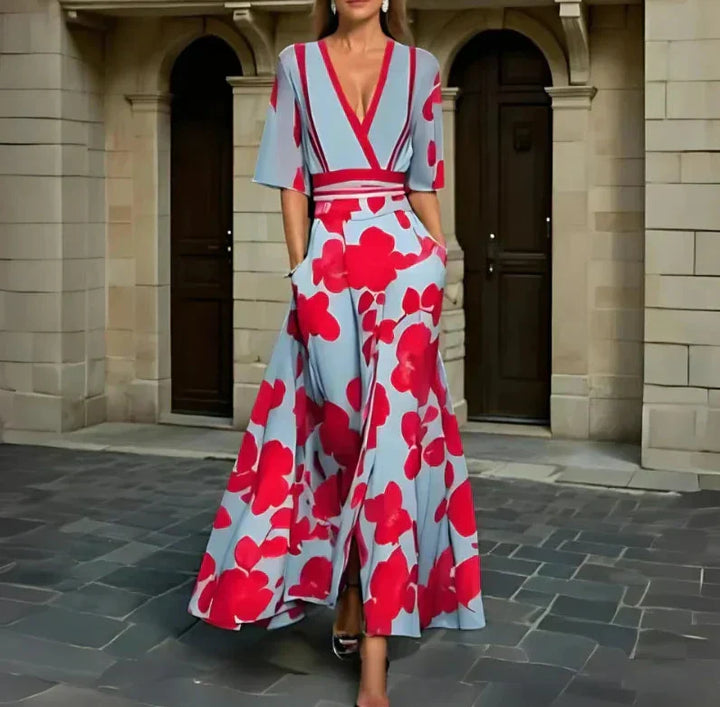 Kali - Milano Sleeved Dress