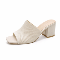 Soft-Touch Block Heel Pumps