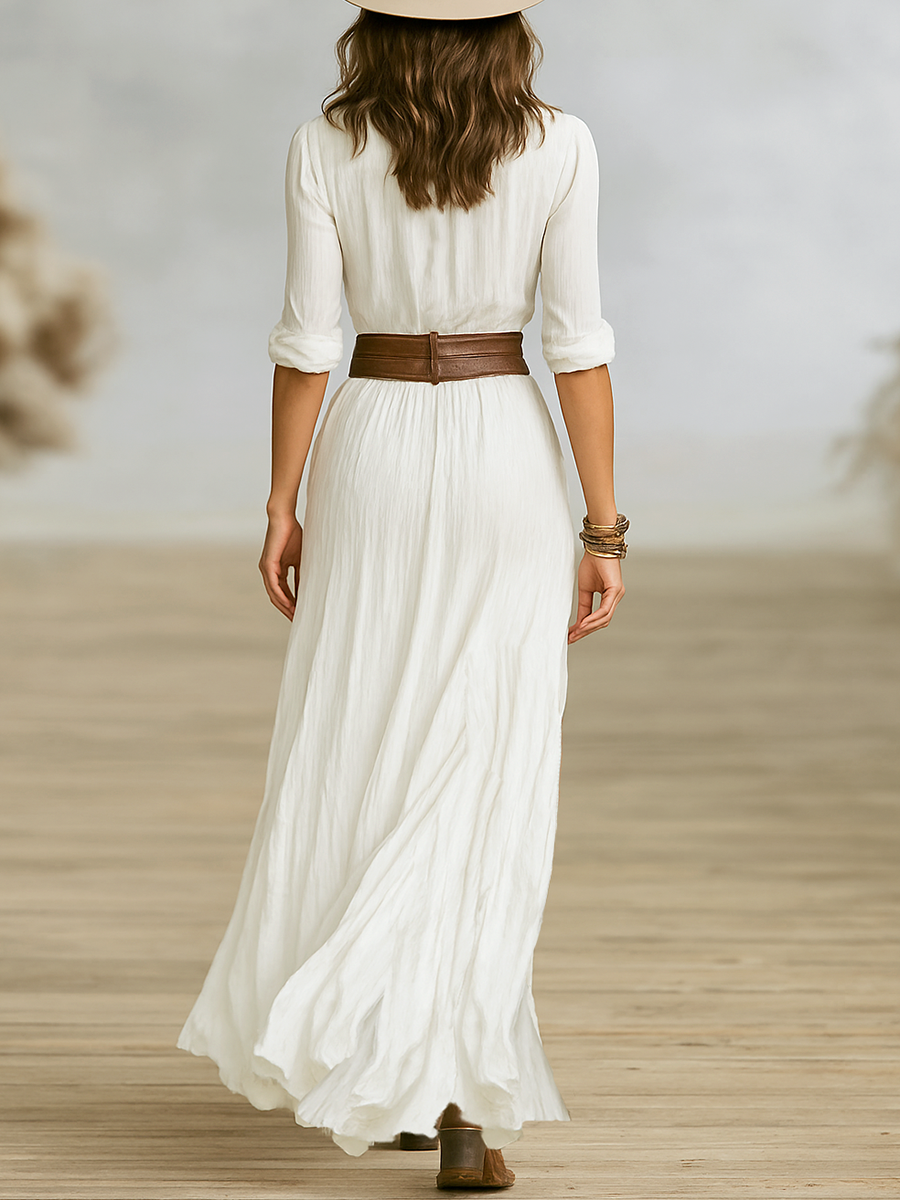 Juliette - Belted Dress