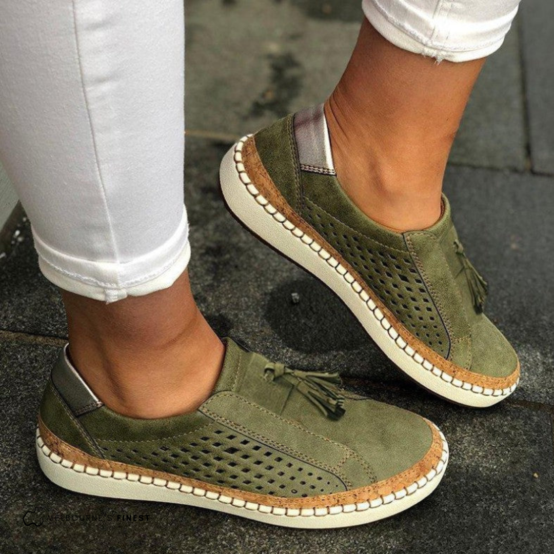 Quinn - Ortho Comfort Slip-On Sneakers