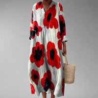 Geometric Print Dress