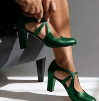 Cushioned Block Heels