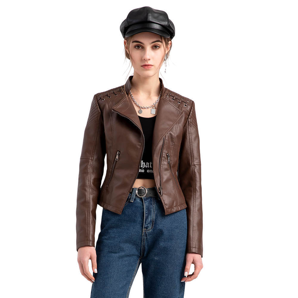 Edgy Satin Jacket