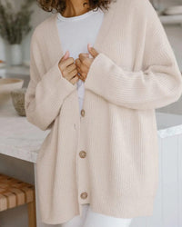 OVERSIZED CARDIGAN