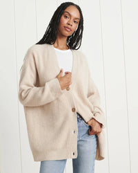 OVERSIZED CARDIGAN