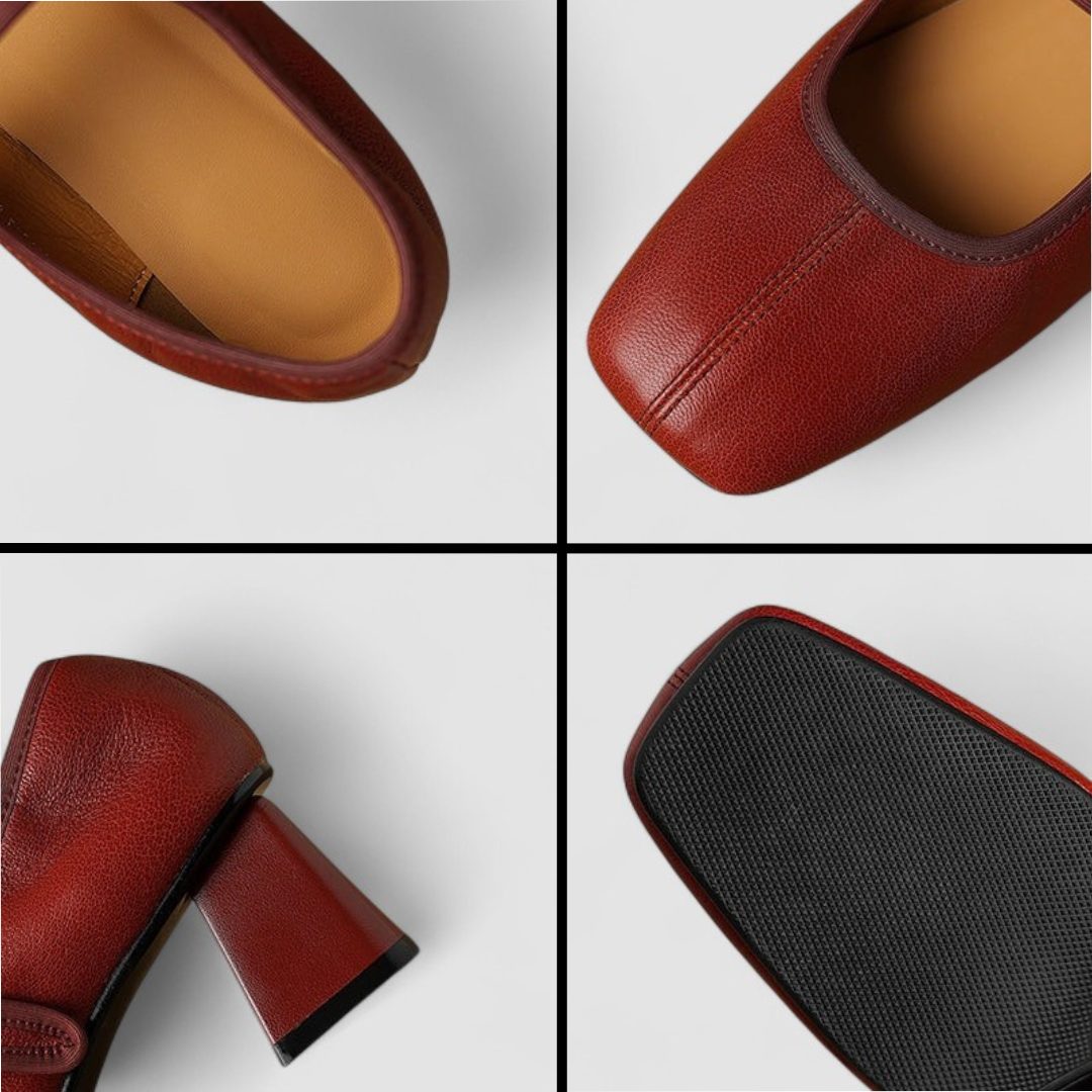 Cara - Stylish Orthopedic Mary Jane Shoes