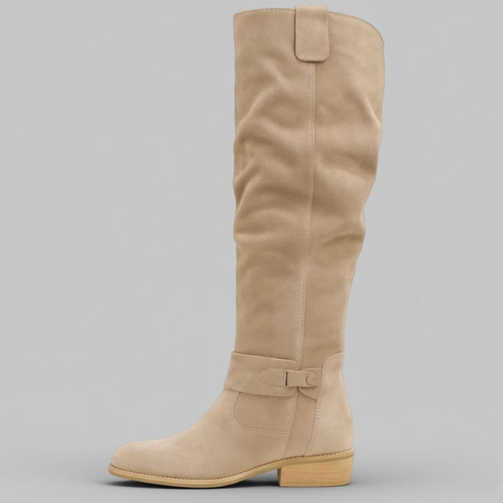 Beatrix - Suede Orthopedic Boots