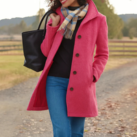 Classic Straight Button Coat – Susan & Anne
