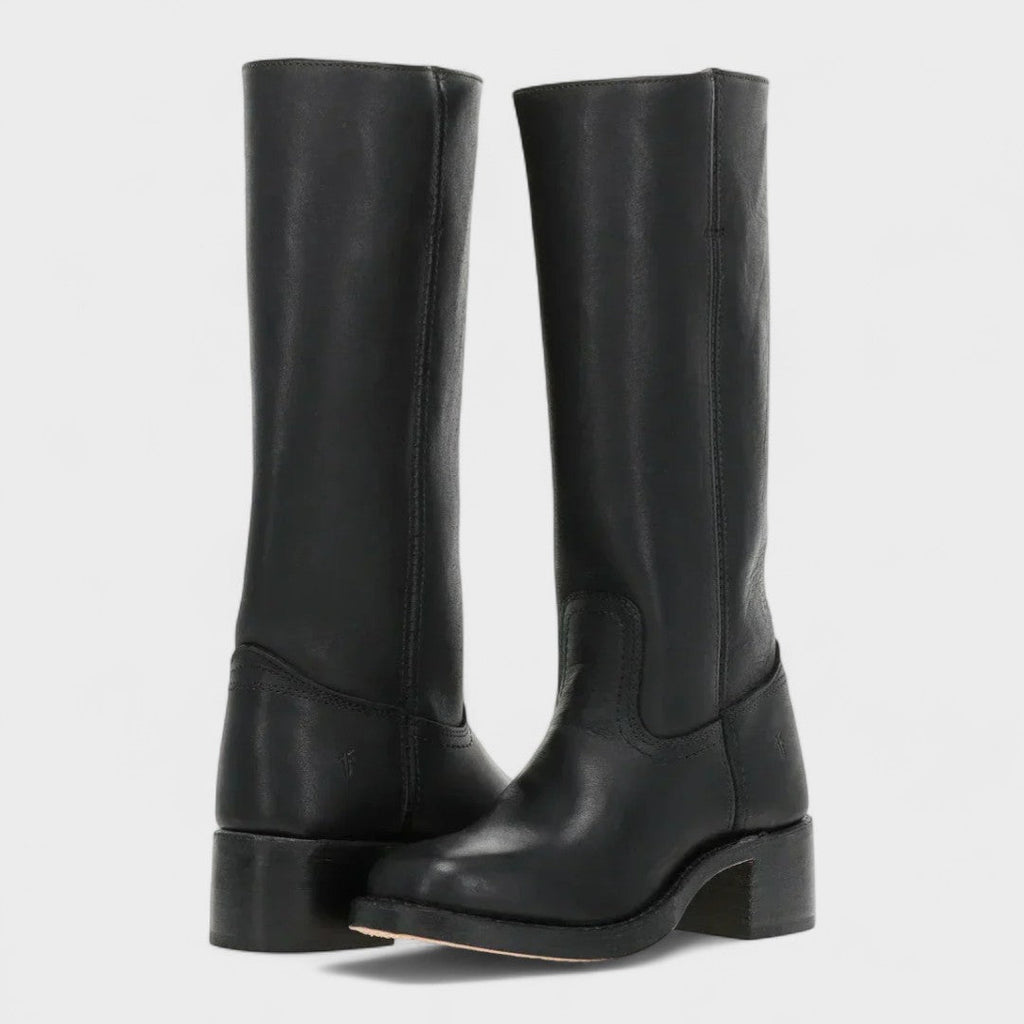 Tall Leather Boots