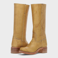 Tall Leather Boots