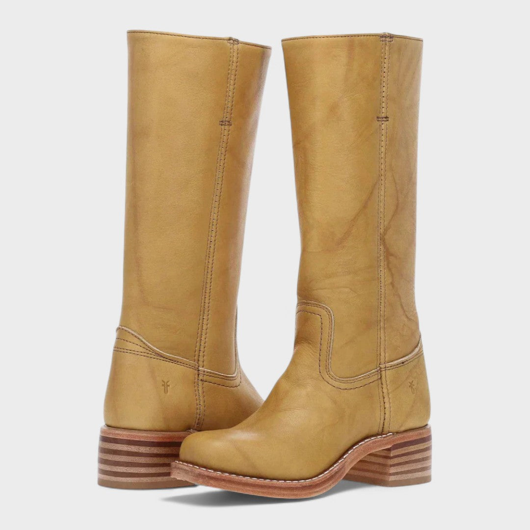 Tall Leather Boots