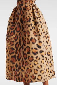 Leopard Midi Dress